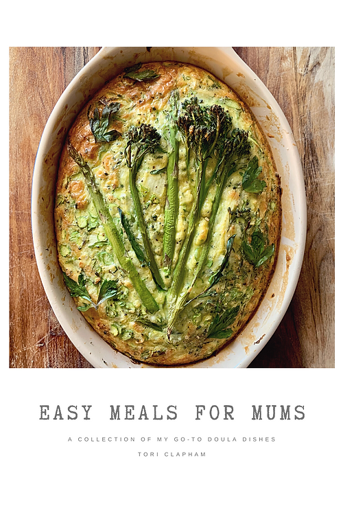 EASY MEALS FOR MUMS