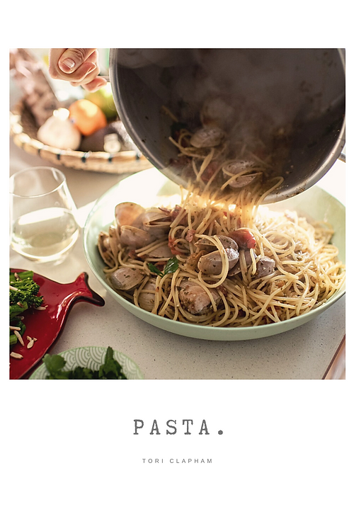 PASTA – the cook book