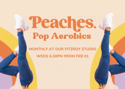 Peach Pop Aerobics