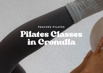 Peaches Pilates: Pilates Classes In Cronulla