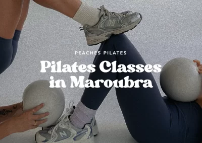 Peaches Pilates: Pilates Classes In Maroubra