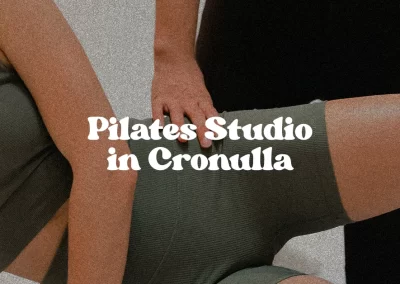 Peaches: Pilates Studio In Cronulla