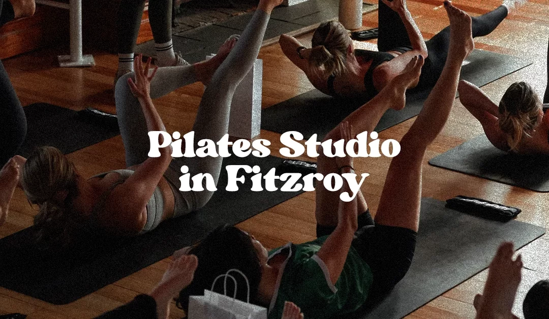 Peaches: Pilates Studio In Fitzroy