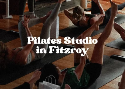Peaches: Pilates Studio In Fitzroy