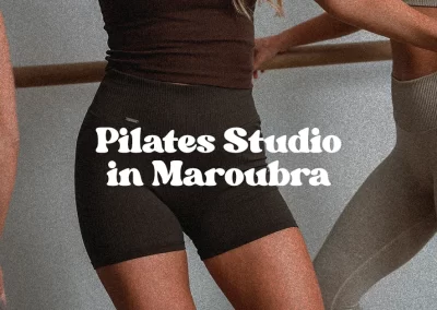 Peaches: Pilates Studio In Maroubra