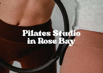 Peaches: Pilates Studio In Rose Bay