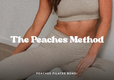 Peaches Bondi: The Peaches Method